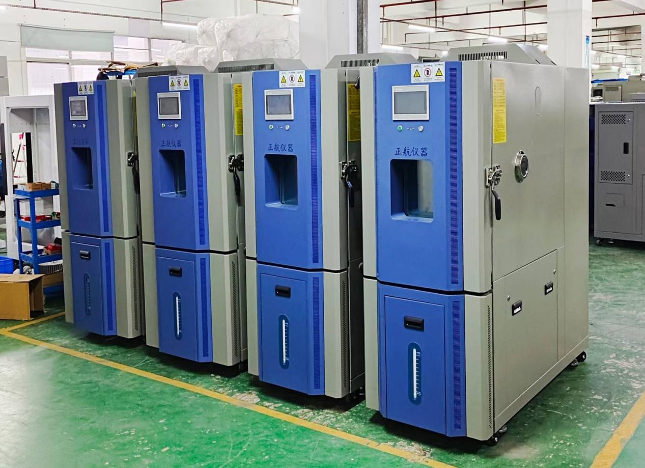 225L快速溫變試驗箱發(fā)貨山東老客戶公司